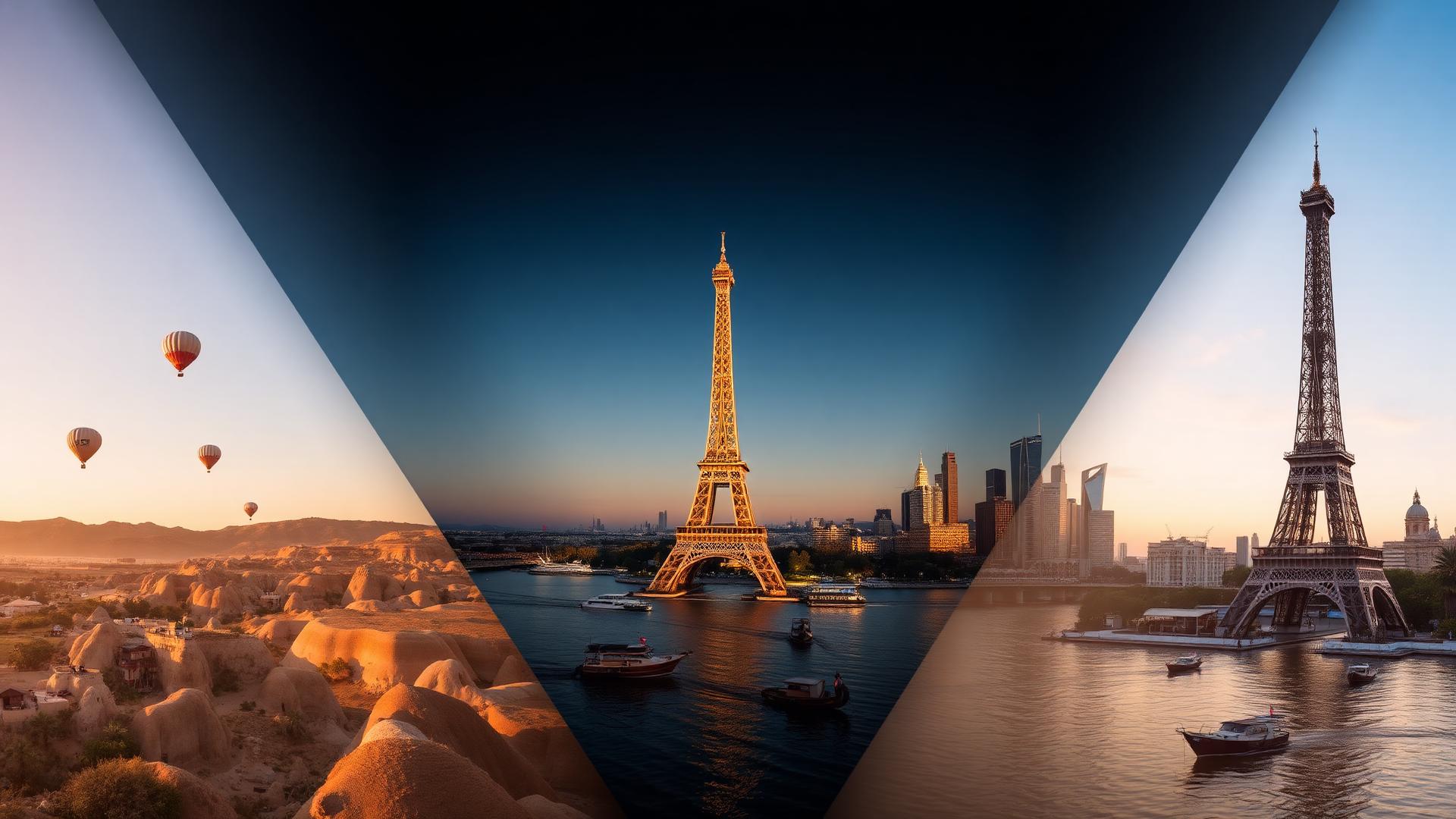 World traveler viewpoint