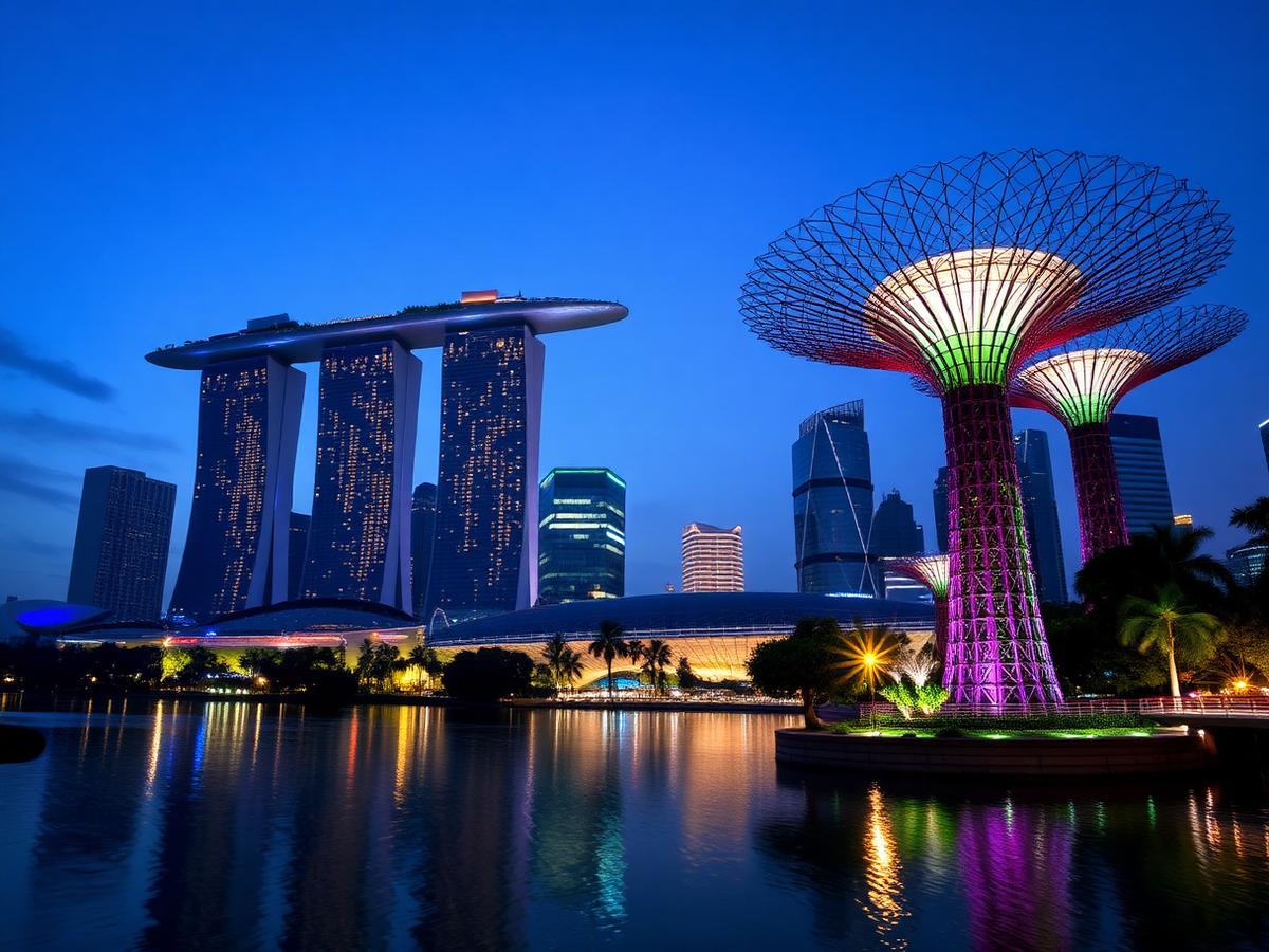 5-Day Singapore Family Fun